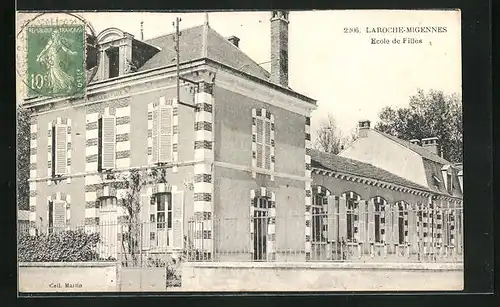 AK Laroche-Migennes, Ecole de Filles