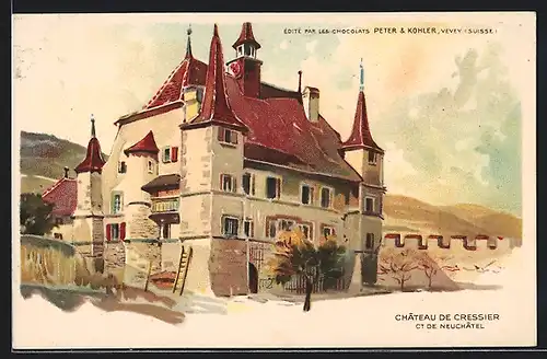 AK Neuchatel, Chateau de Cressier