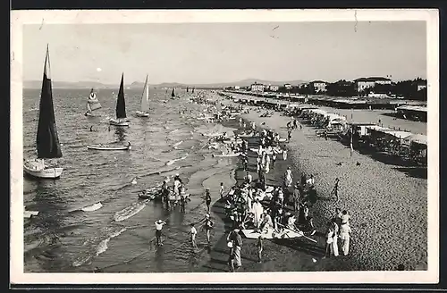 AK Riccione, La Spiaggia