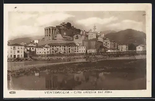 AK Ventimiglia, Città vecchia sul Roia