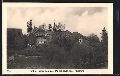 AK Pensier près Fribourg, Institut St-Dominique