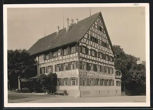 AK Ermatingen, Blick zum Hotel Adler