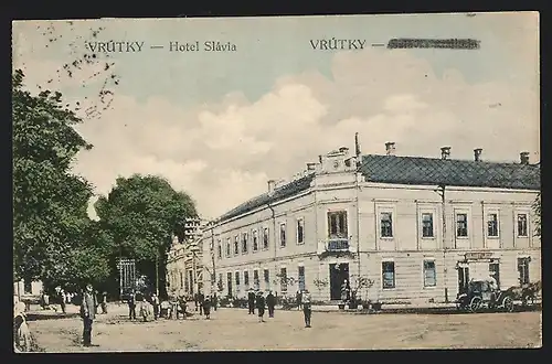 AK Vrutky, Hotel Slavia