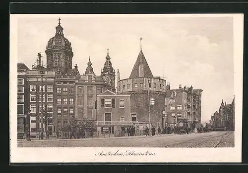 AK Amsterdam, Schreierstoren