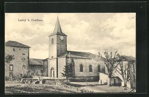 AK Labry, L`Eglise