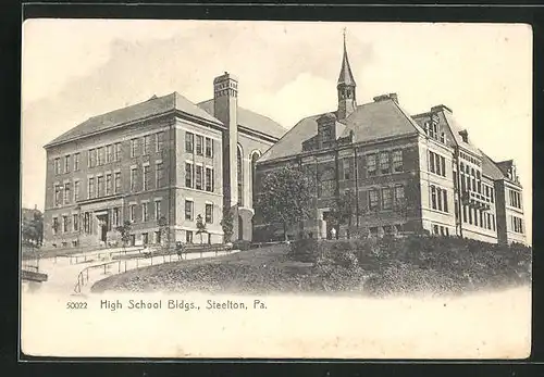 AK Steelton, PA, High School Buildings
