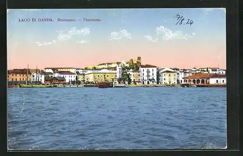 AK Desenzano, Panorama, Lago di Garda