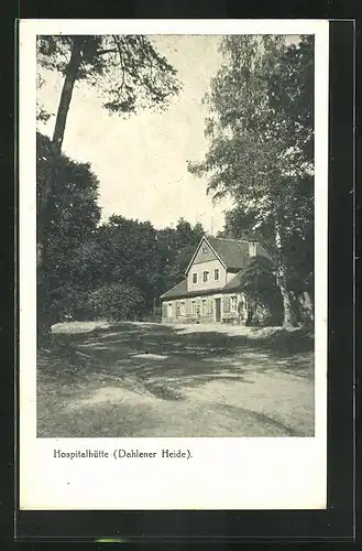 AK Dahlen, Gasthaus Hospitalhütte