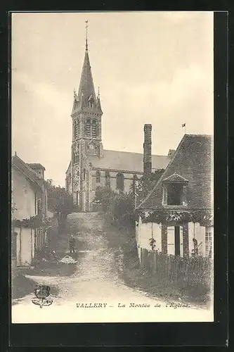 AK Vallery, La Montée de l`Eglise