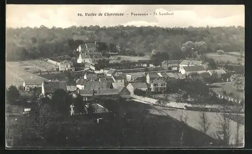 AK Vallée de Chevreuse, Panorama