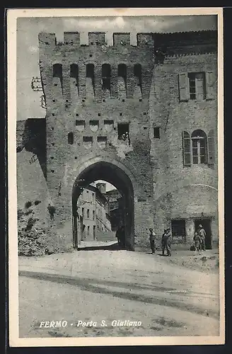 AK Fermo, Porta S. Giuliano