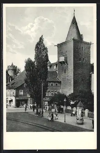 AK Jena, Johannistor und Pulverturm