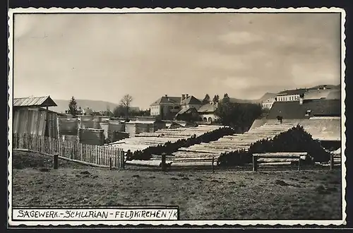 AK Feldkirchen i. K., Sägewerk Schurian