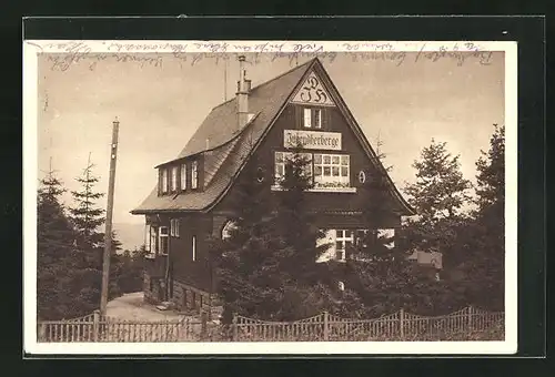 AK Oberhof i. Thür., Jugendherberge