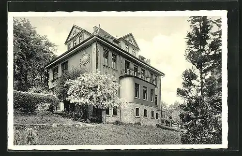 AK Niedernhausen, Landschulheim & Priv. Realgymnasium