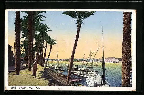 AK Cairo, River Nile, Harbour