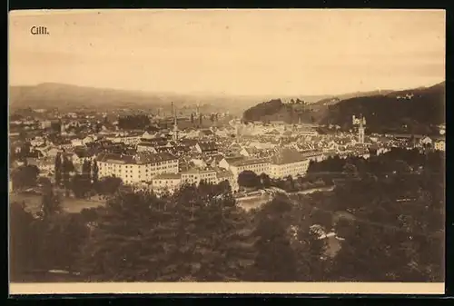 AK Celje / Cilli, Panorama