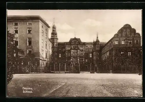 AK Dessau, Schloss