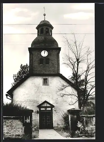 AK Oberilm, Blick zur Kirche