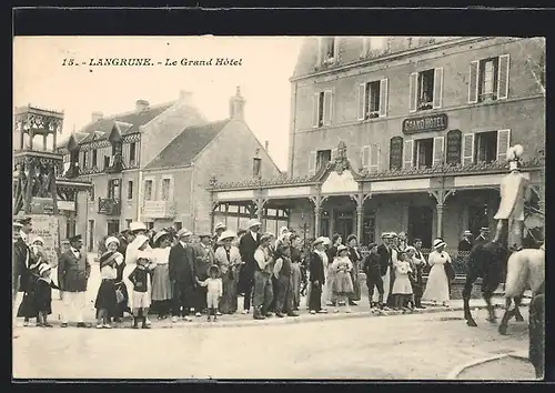 AK Langrune, Le Grand Hotel