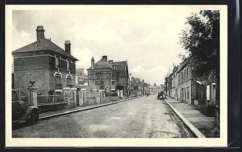 AK Isigny-sur-Mer, Rue du Docteur Boutrois (Ancienne Rue de Paris)