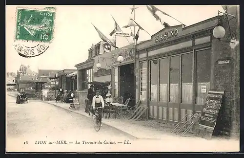 AK Lion-sur-Mer, La Terrasse du Casino