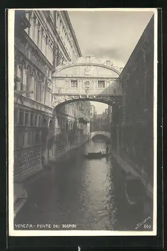 AK Venezia, Ponte dei Sospiri