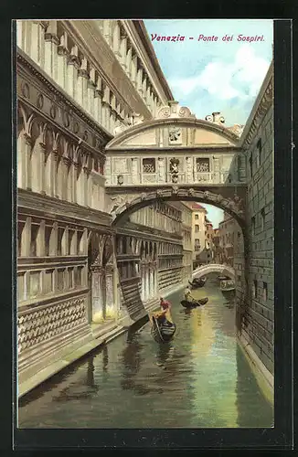 AK Venezia, Ponte dei Sospiri