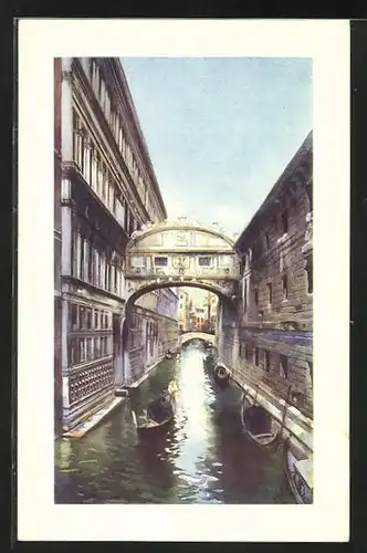 AK Venezia, Ponte dei Sospiri