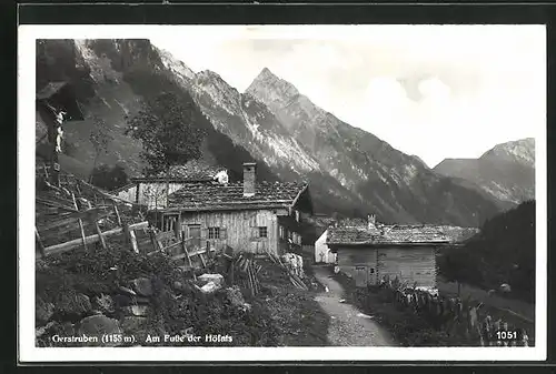 AK Gerstruben, am Fusse der Höfats