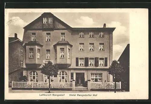AK Rengsdorf, Hotel Rengsdorfer Hof