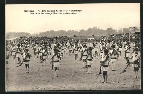 AK Orléans, Fête Fédérale National de Gymnastique - Fête de la Jeunesse, Turnfest