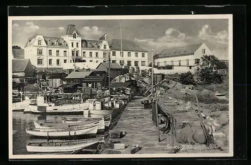 AK Sandvig, Strandhotellet