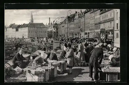 AK Köbenhavn, Gammel Strand