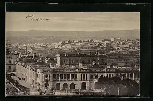 AK Malta, View of Floriana