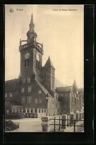 AK Arlon, Eglise St. Donat, Belvedere