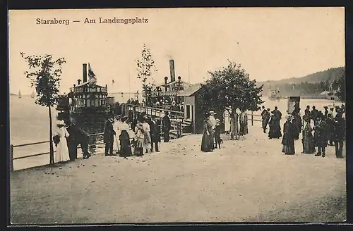 AK Starnberg, Am Landungsplatz