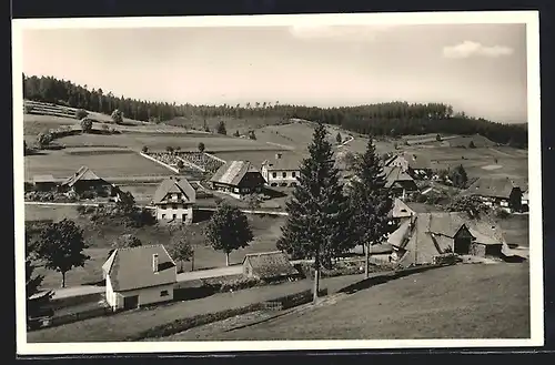 AK Bubenbach /Schwarzw., Ortsansicht aus der Vogelschau