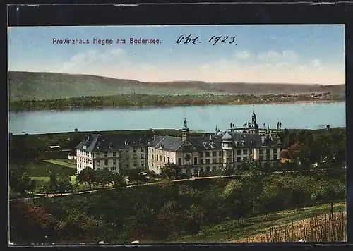 AK Hegne am Bodensee, das Provinzhaus