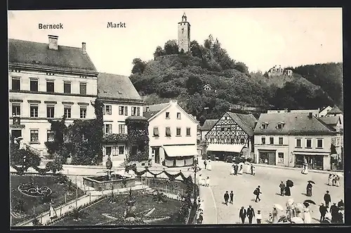 AK Berneck, Partie am Markt