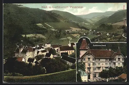 AK Peterstal, Ortsansicht, Schlüsselbad