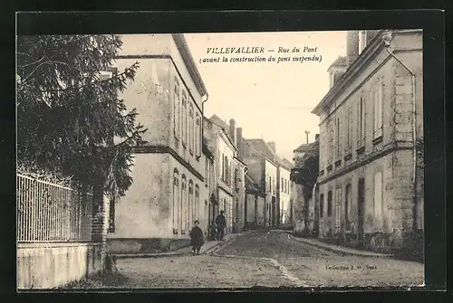 AK Villevallier, Rue du Pont