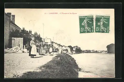 AK Laroche, L`Yonne et les Quais