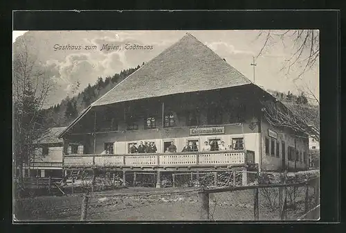 AK Todtmoos, Gasthaus zum Maien