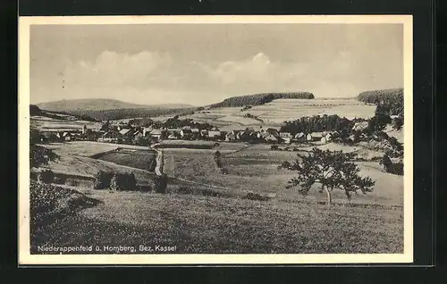 AK Niederappenfeld ü. Homberg, Ortsansicht