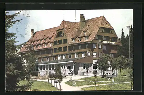 AK Feldberg / Schwarzwald, Hotel Feldbergerhof