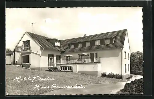 AK Morkepütz, Hotel-Pension Haus Sonnenschein