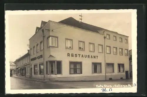 AK Gallspach, Café Wien