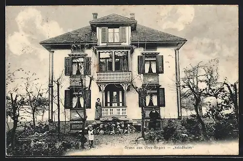 AK Ober-Aegeri, Hotel Friedheim