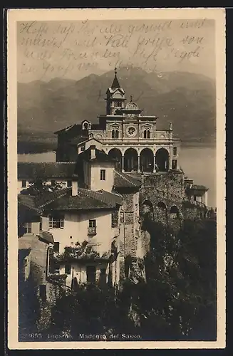 AK Locarno, Madonna del Sasso